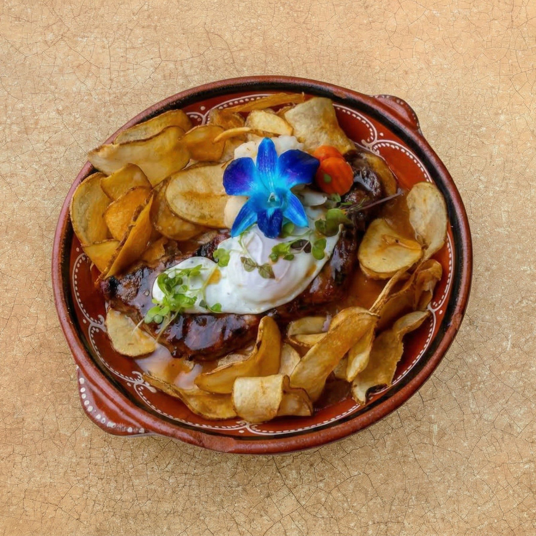NY Strip Bitoque.