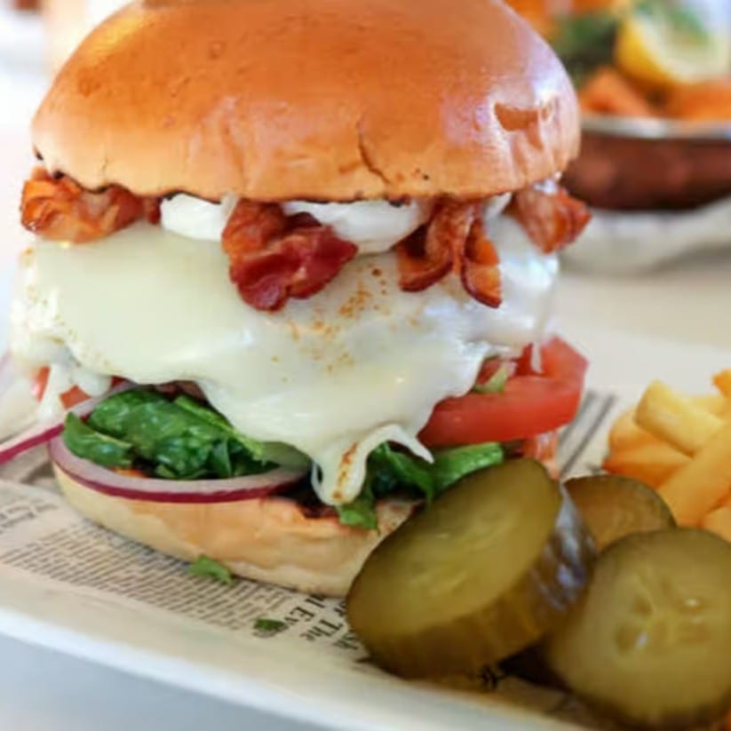 Chef's Burger.