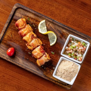 Chicken with Bacon