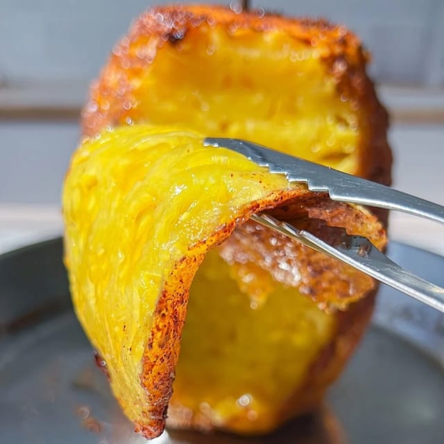 Grilled Pineapple.