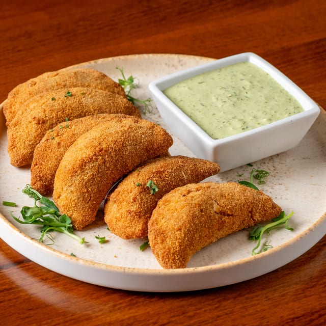 Fried Croquettes.