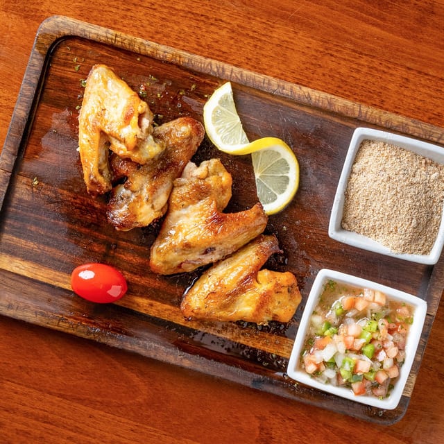 Chicken Wings.