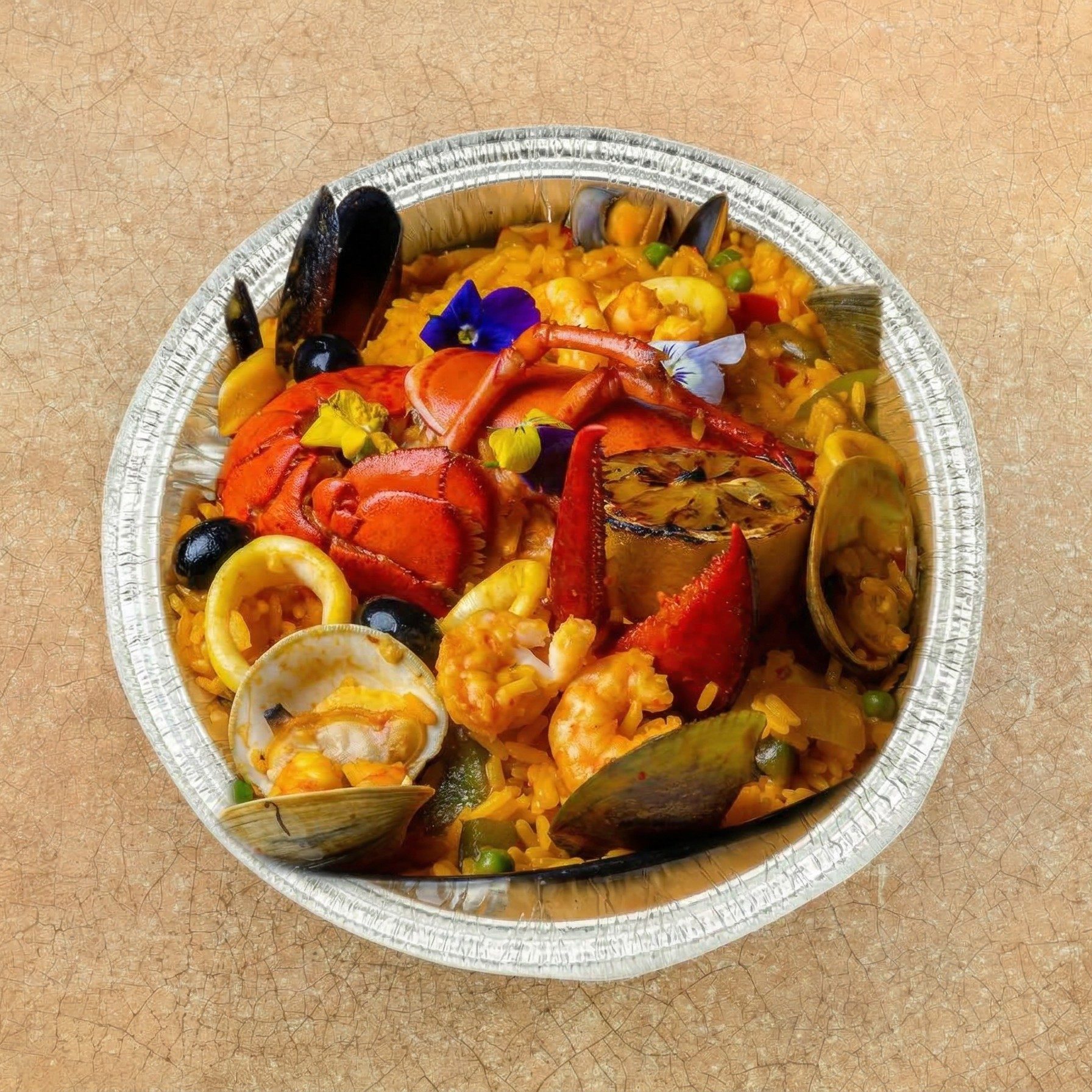 Paella Valenciana.