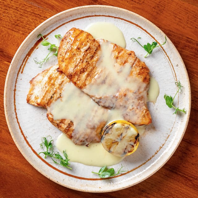 Chicken Breast Lemon Sauce.