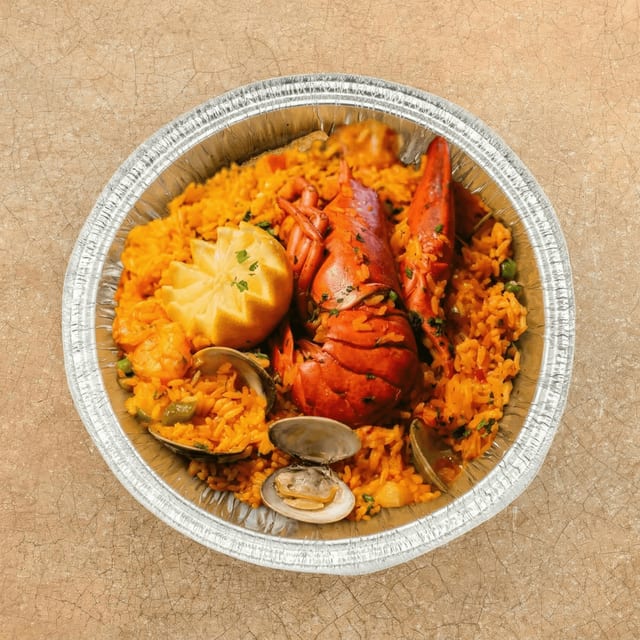 Paella Marinera.