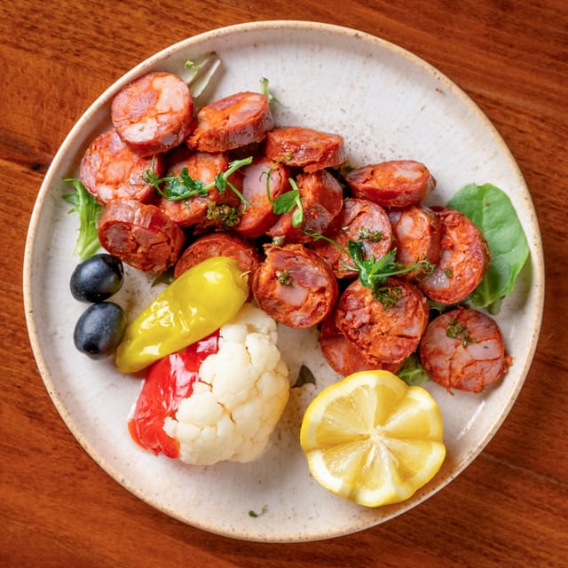 Portuguese Sausage.