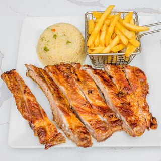 BBQ Pork Spare Ribs