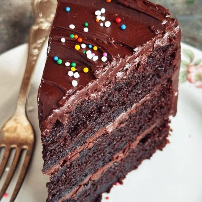 Chocolate Cake.