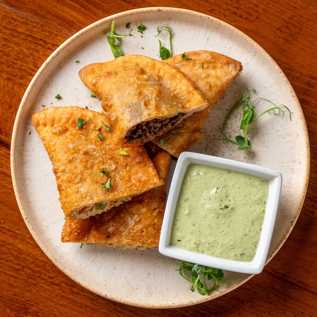 Empanadas.