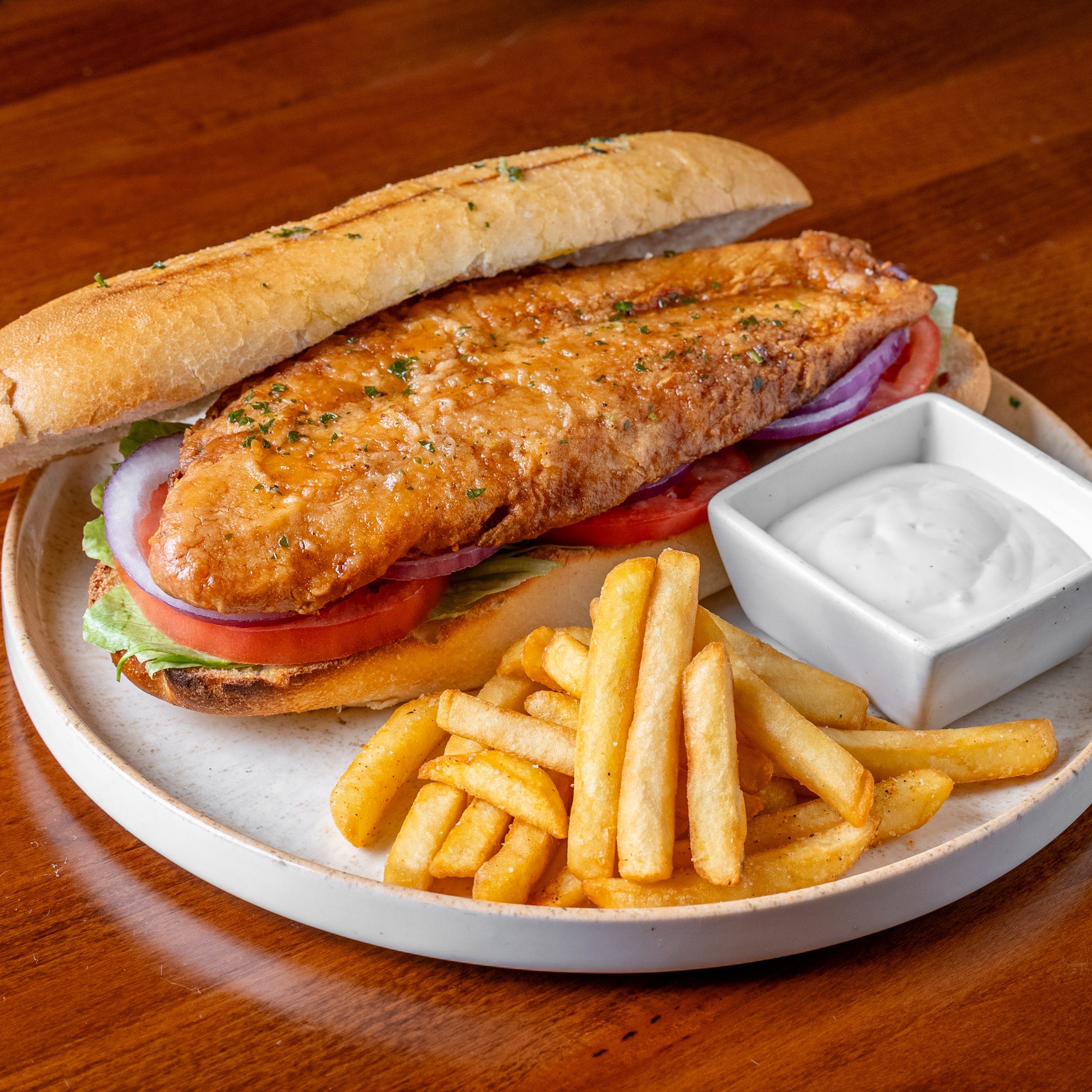 Fish Fillet Sandwich.