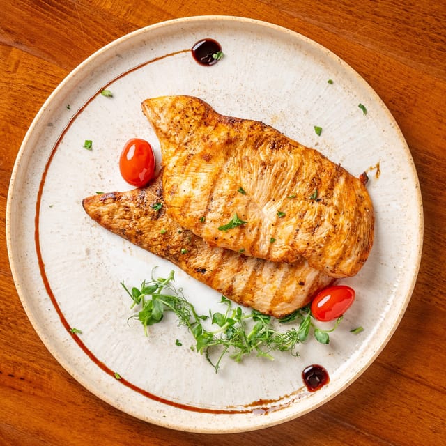 Grilled Chicken Breast.