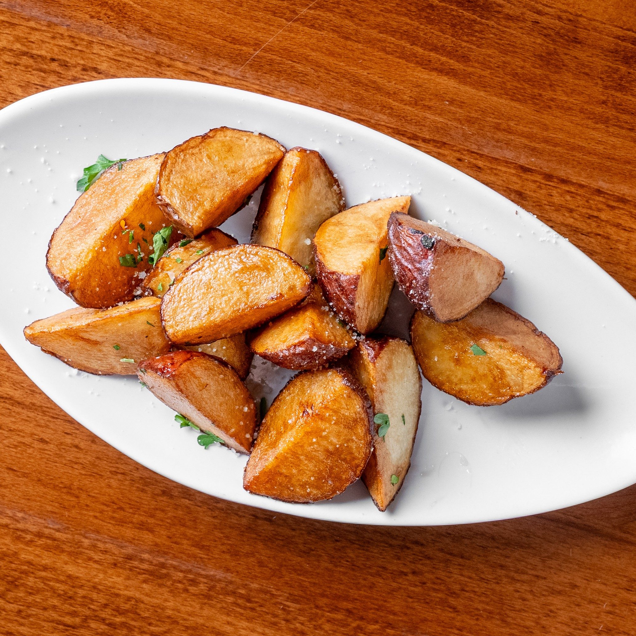 Roasted Potatoes.