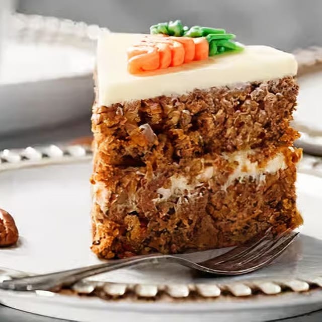 Carrot Cake.