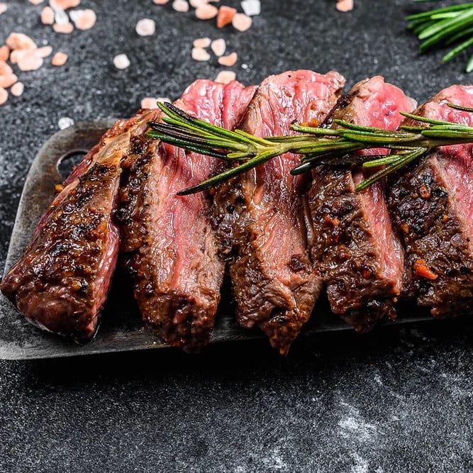 NY Strip (16 oz).