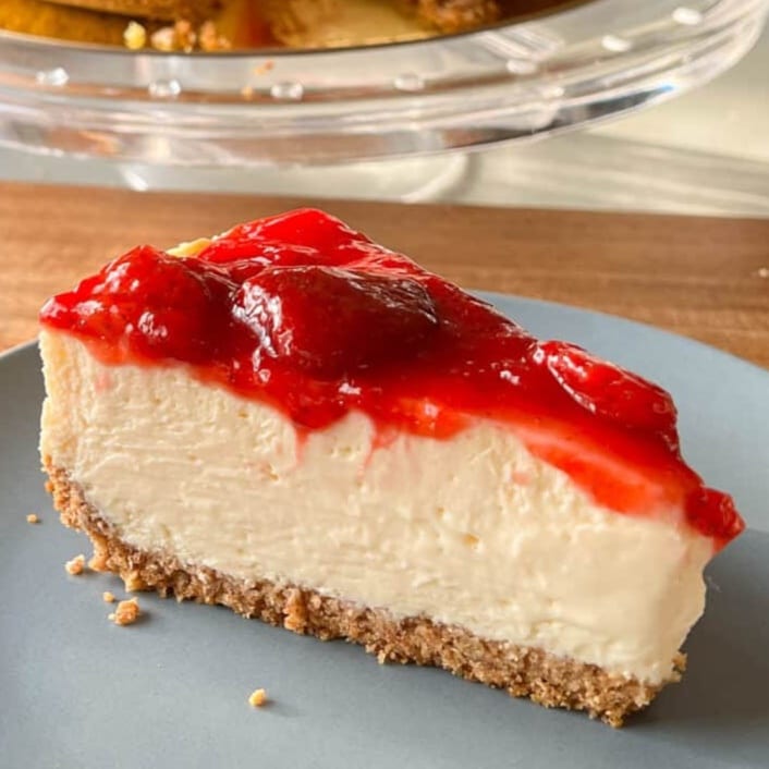 Strawberry Cheesecake.
