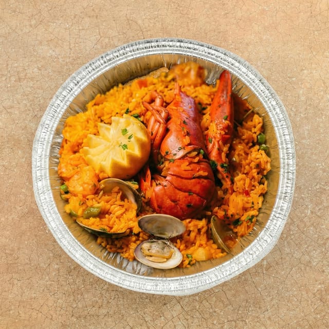 Paella Marinera.