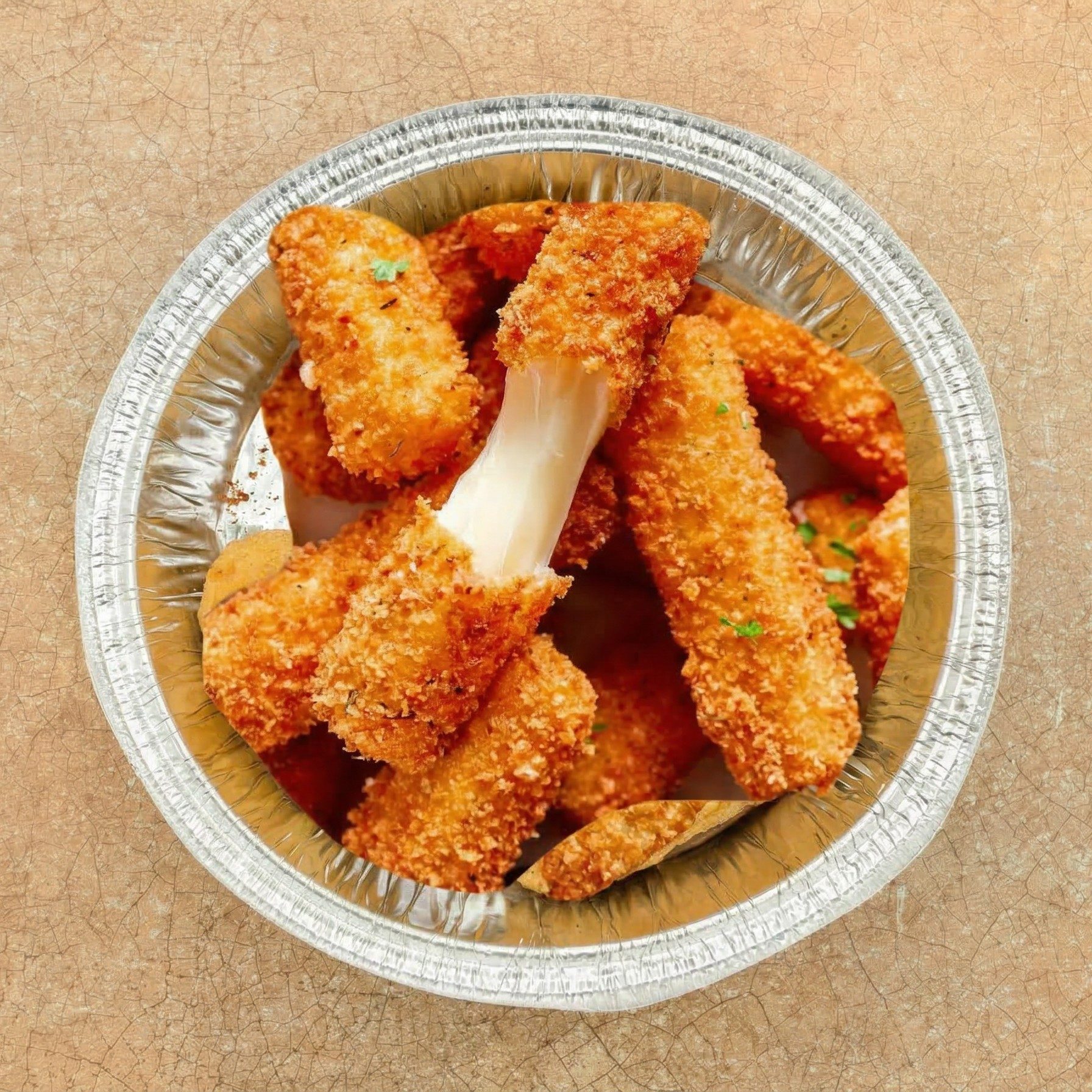 Mozzarella Sticks.