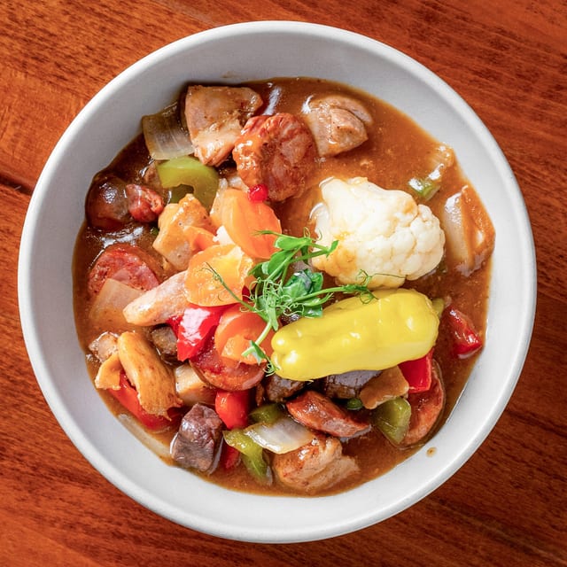 Chicken Cubes.
