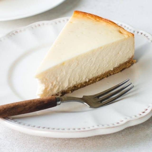 Plain Cheesecake.