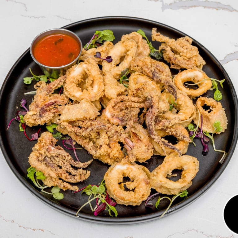 Indulge in Our Calamari