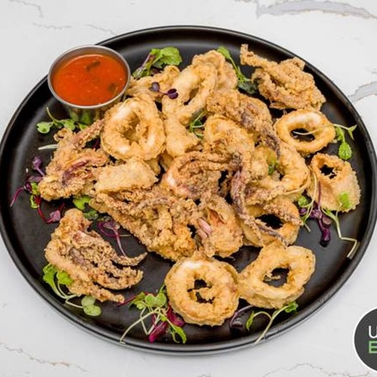 Delicious Fried Calamari