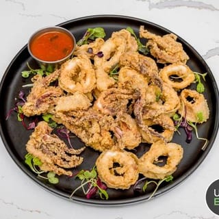 Fried Calamari with Shrimp
